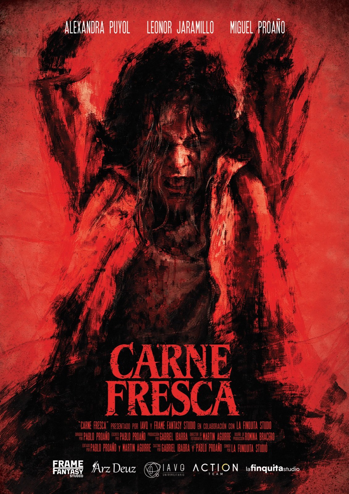 Póster de Carne Fresca
